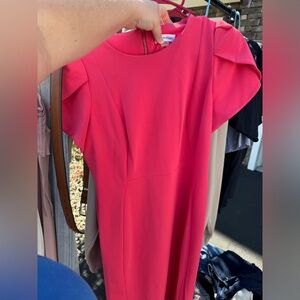 Calvin Klein midi dress, stretchy size 12